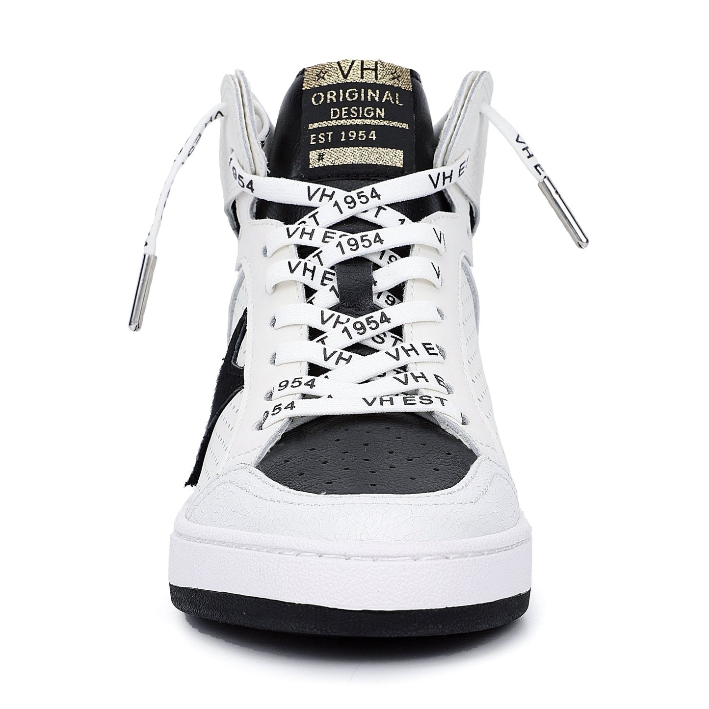 Black White Multi Vintage Havana Dream 8- Black White Multi With inside Zipper