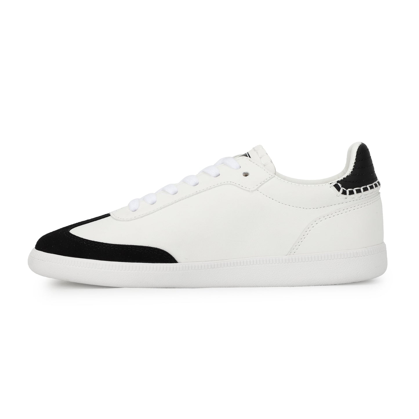 WHITE BLACK WASHED GOLD Vintage Havana CRISP - WHITE BLACK WASHED GOLD