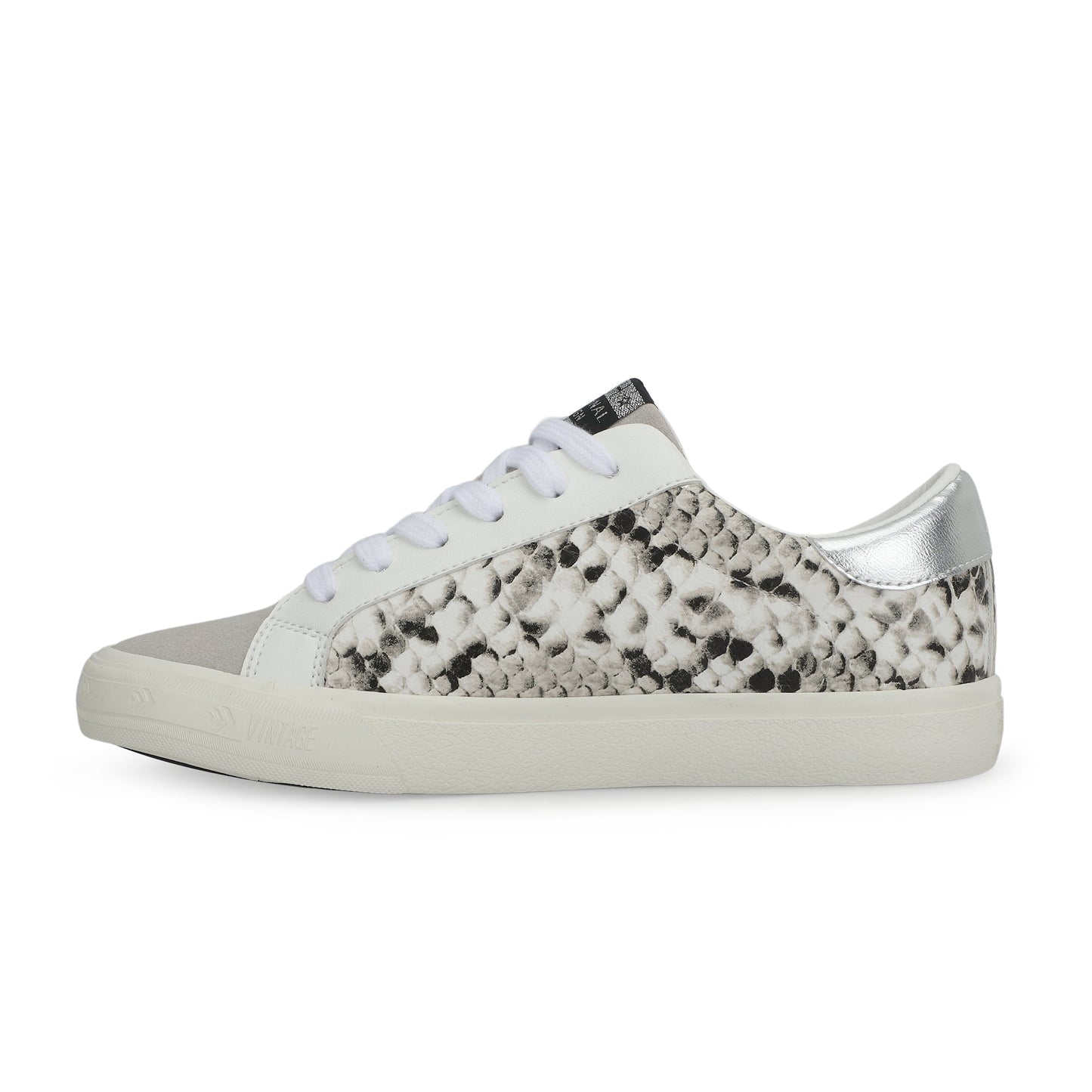 WHITE BLACK SNAKE GREY POP Vintage Havana GRANDE WHITE BLACK SNAKE GREY POP