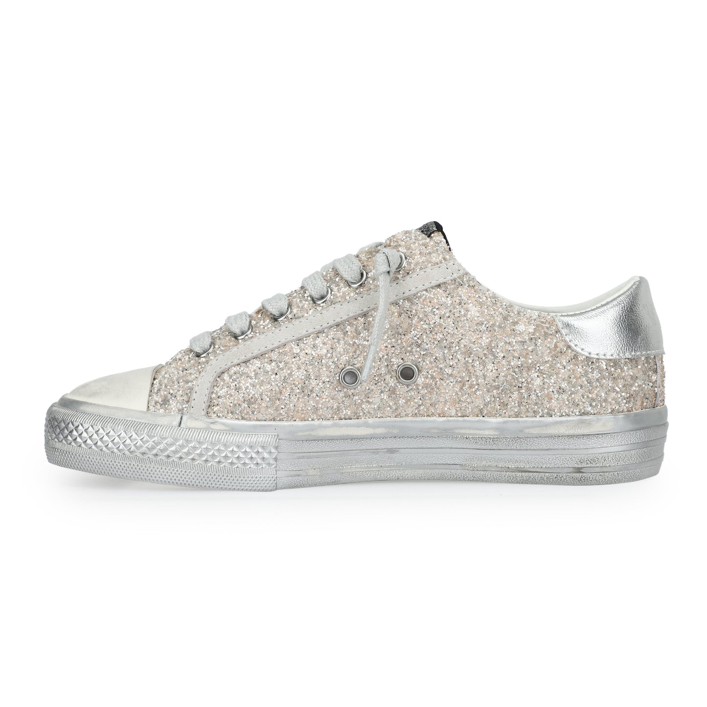CHUNKY GLITTER SILVER Vintage Havana ALIVE - CHUNKY GLITTER SILVER