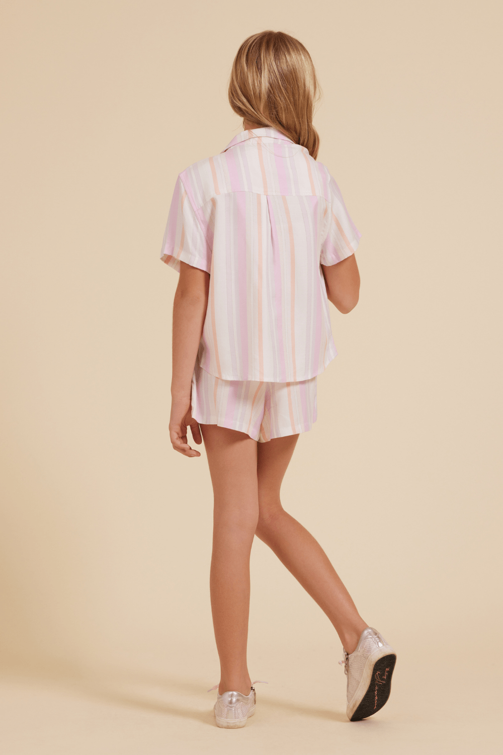Pastel Stripe Vintage Havana Cabana Button Down