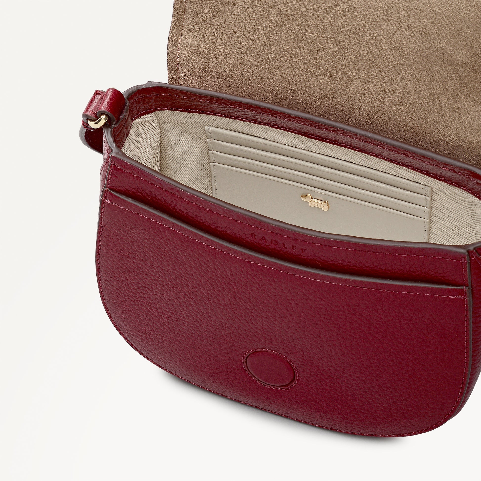 Radley London Carmine Mini Flapover Cross Body Bag