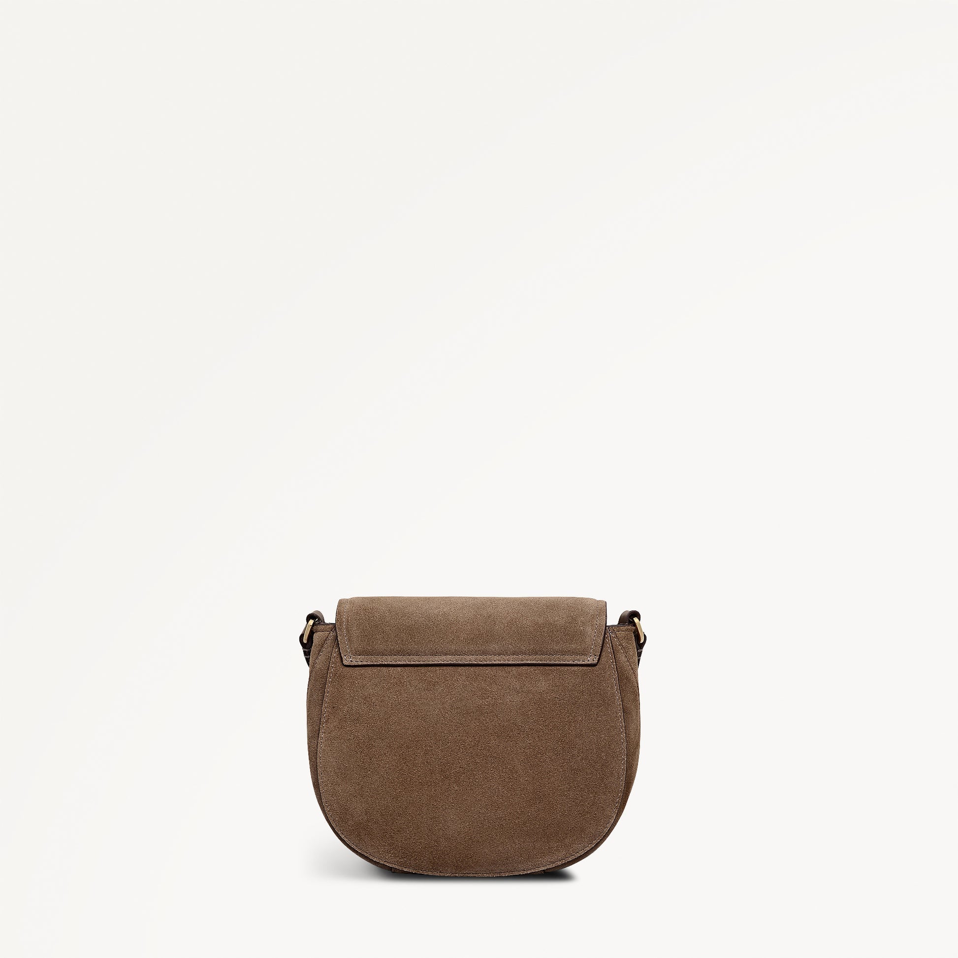 Radley London Coffee Medium Flapover Cross Body Bag