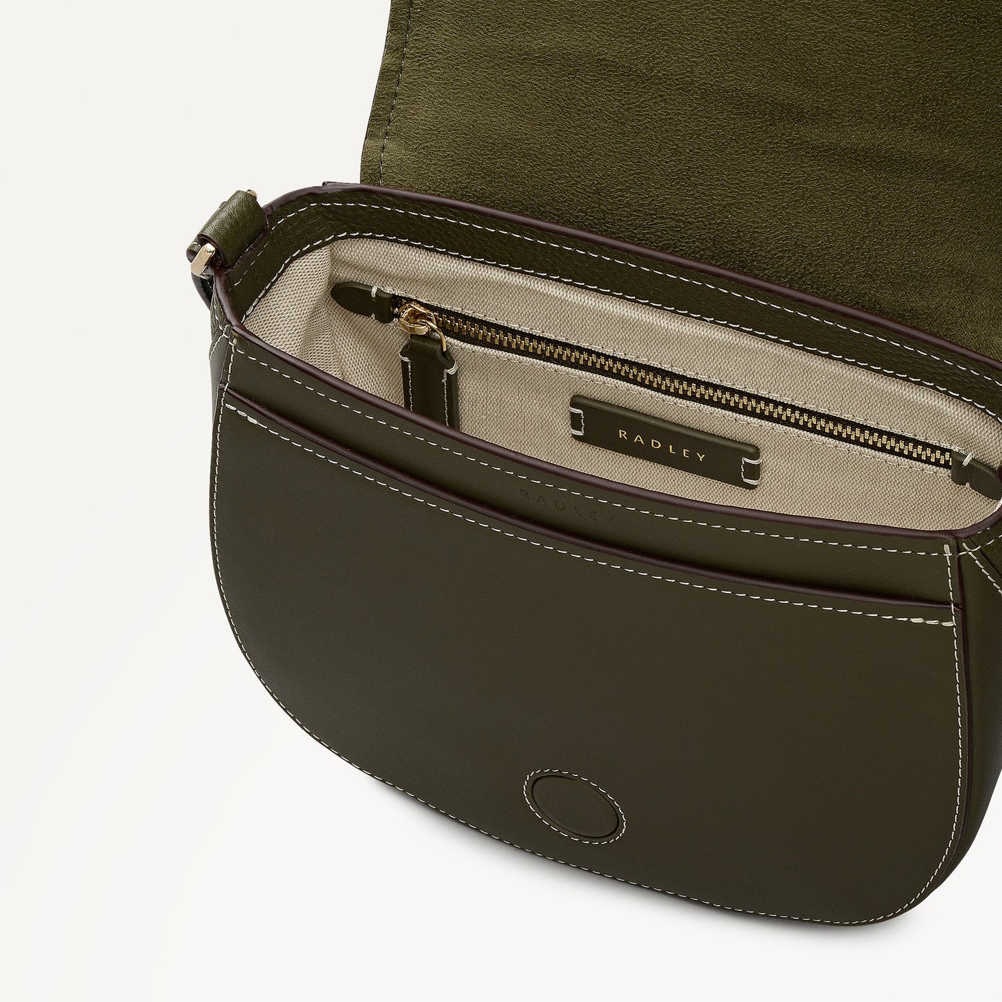 Radley London Pine Needle Medium Flapover Cross Body Bag