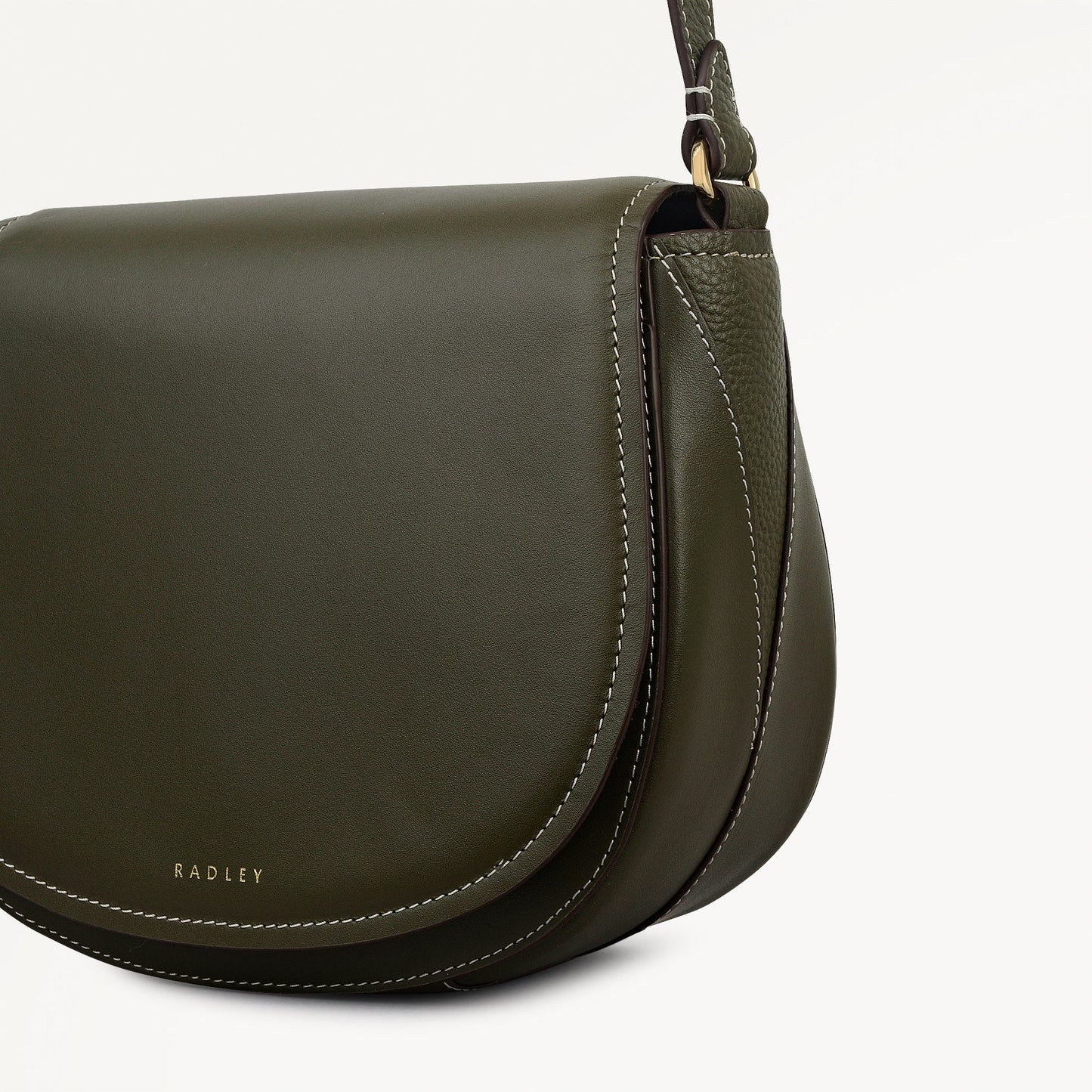 Radley London Pine Needle Medium Flapover Cross Body Bag