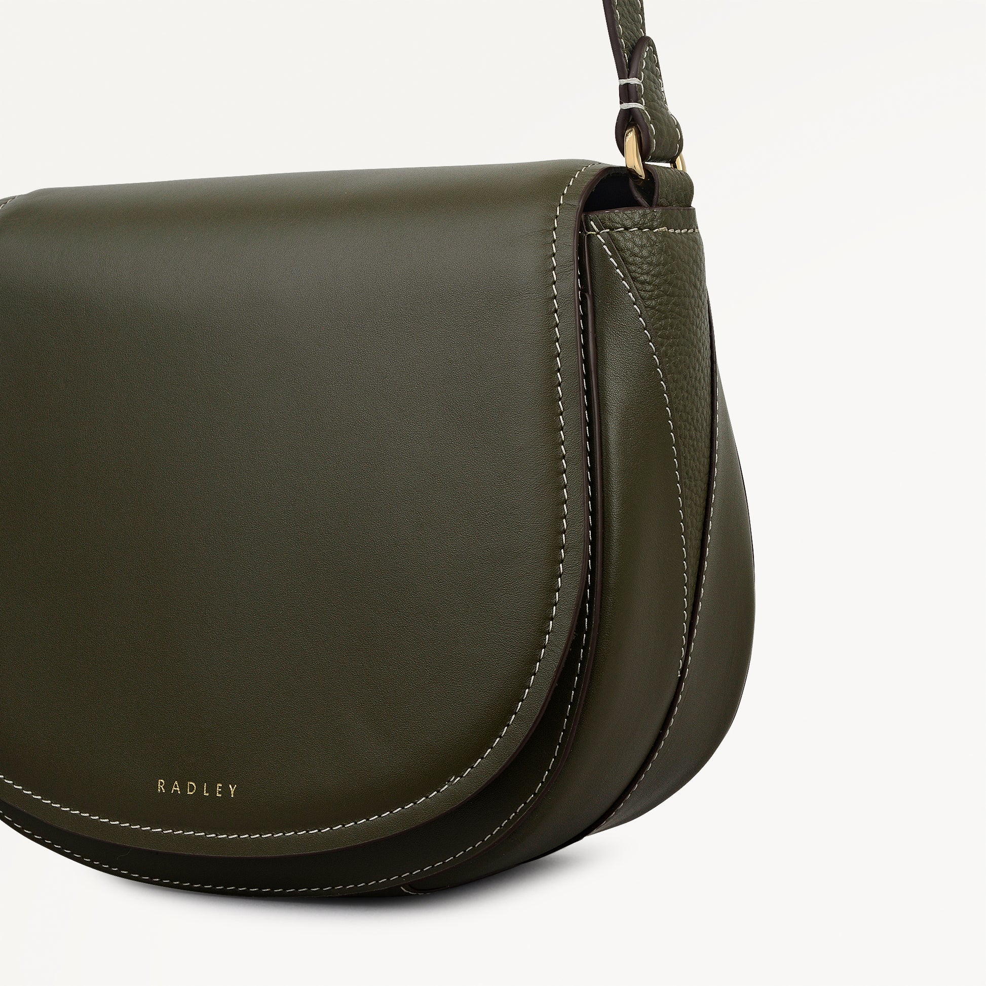 Radley London Pine Needle Medium Flapover Cross Body Bag