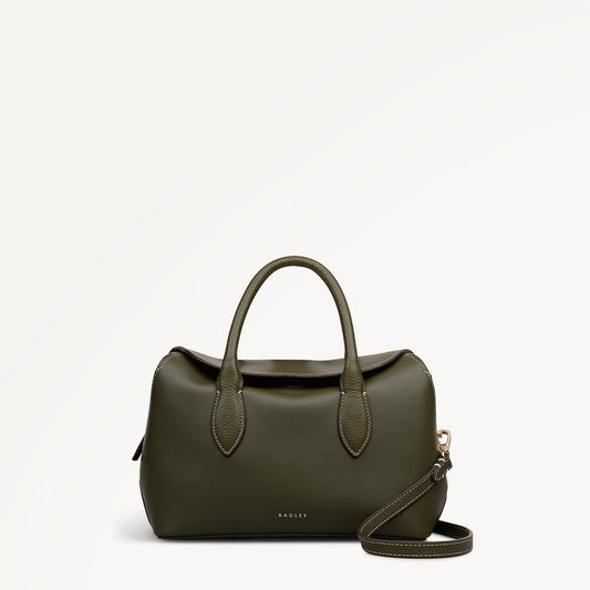 Radley London Pine Needle Small Ziptop Grab Bag