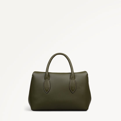Radley London Pine Needle Small Ziptop Grab Bag