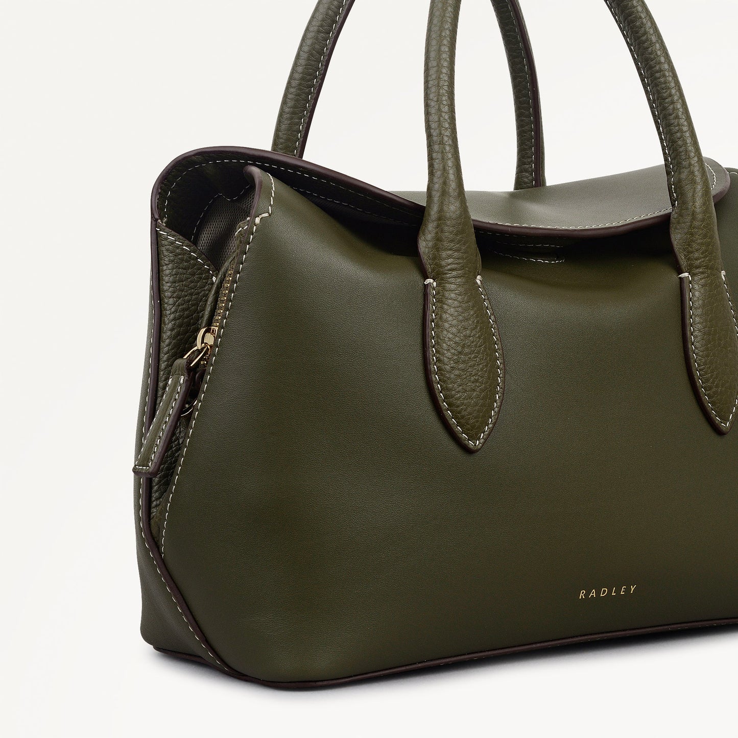 Radley London Pine Needle Small Ziptop Grab Bag