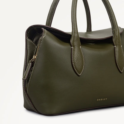 Radley London Pine Needle Small Ziptop Grab Bag