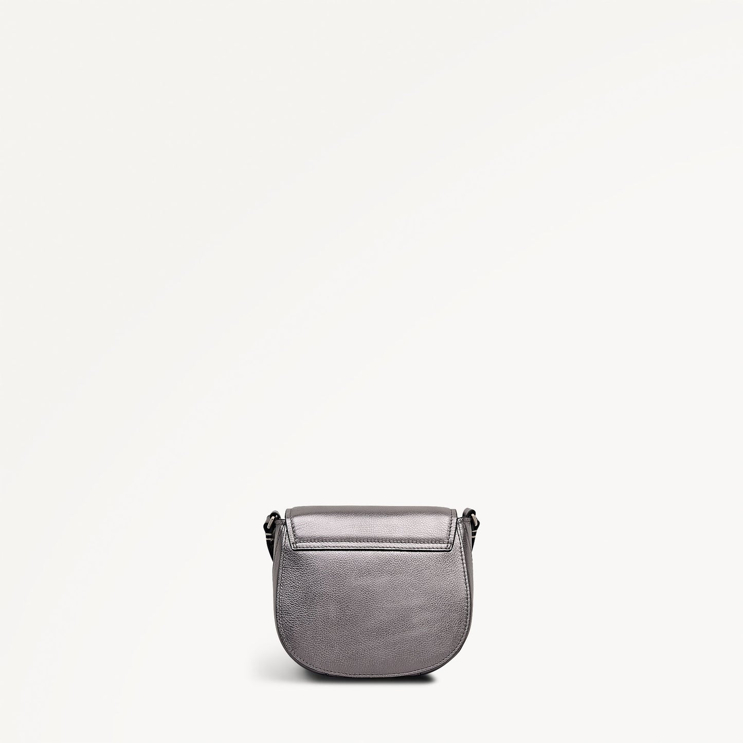 Radley London Gun Metal Mini Flapover Cross Body Bag