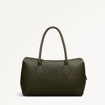 Radley London Pine Needle Medium Ziptop Grab Bag