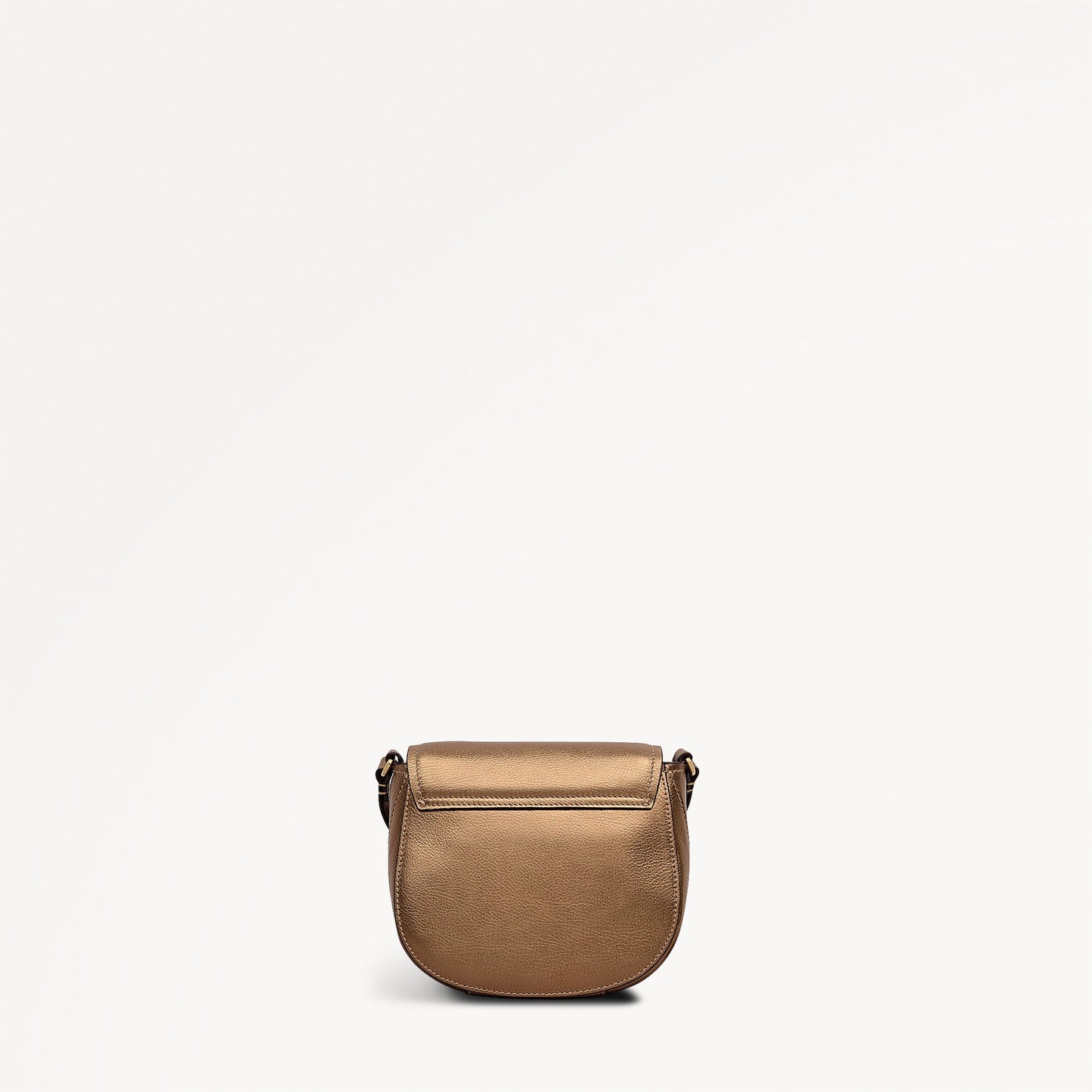 Radley London Olive Gold Mini Flapover Cross Body Bag