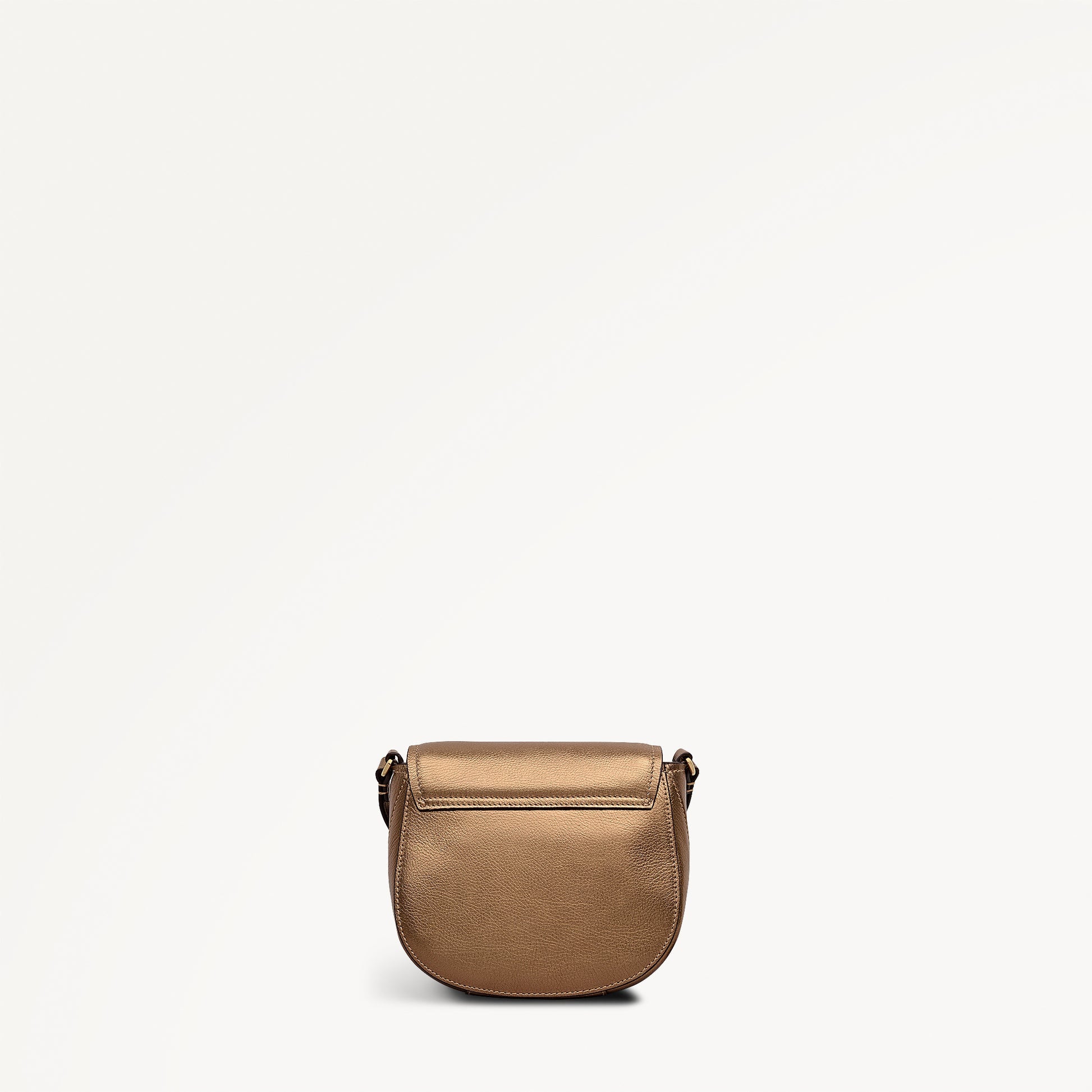 Radley London Olive Gold Mini Flapover Cross Body Bag