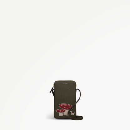 Radley London Pine Needle Medium Phone Cross Body Bag