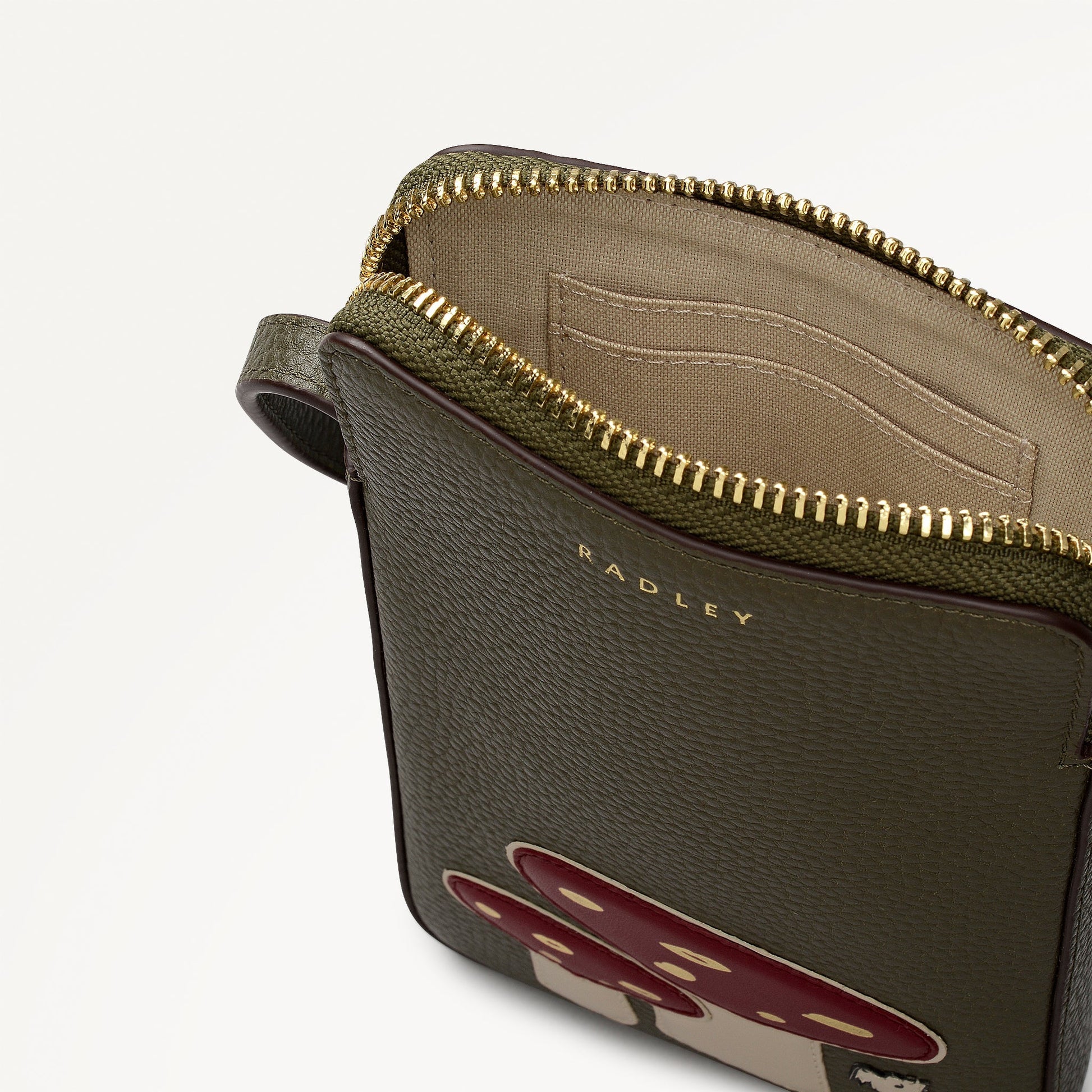 Radley London Pine Needle Medium Phone Cross Body Bag