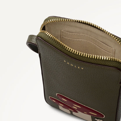 Radley London Pine Needle Medium Phone Cross Body Bag