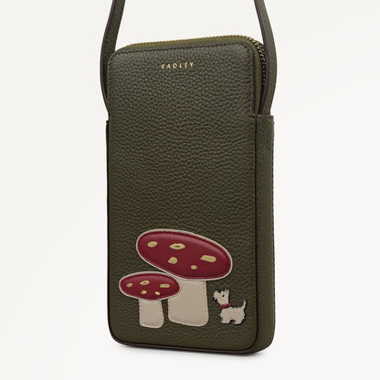 Radley London Pine Needle Medium Phone Cross Body Bag