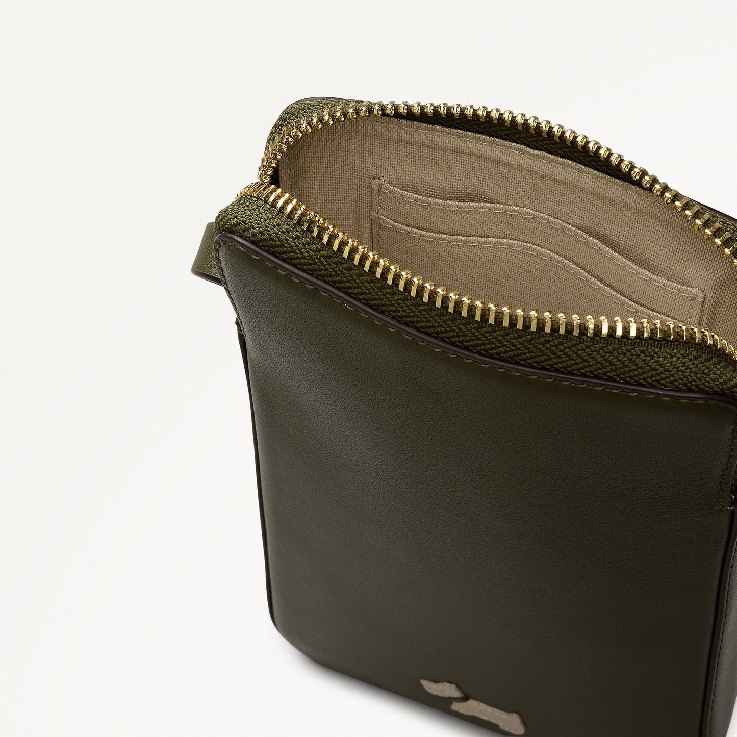 Radley London Pine Needle Medium Phone Cross Body Bag