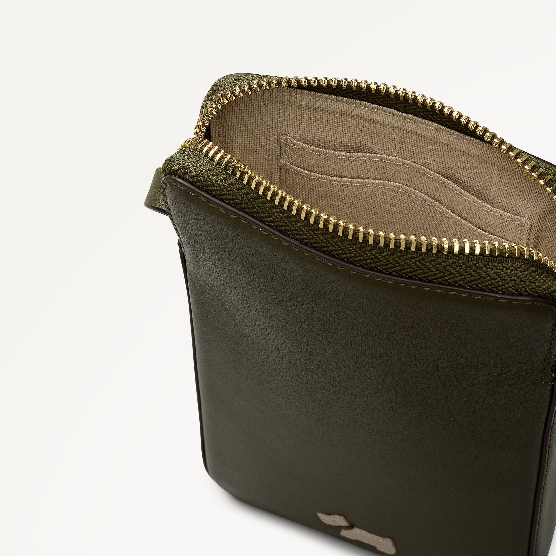 Radley London Pine Needle Medium Phone Cross Body Bag