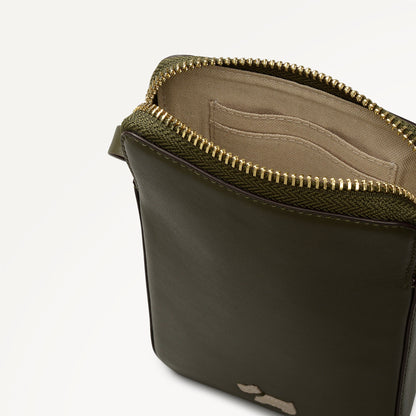 Radley London Pine Needle Medium Phone Cross Body Bag
