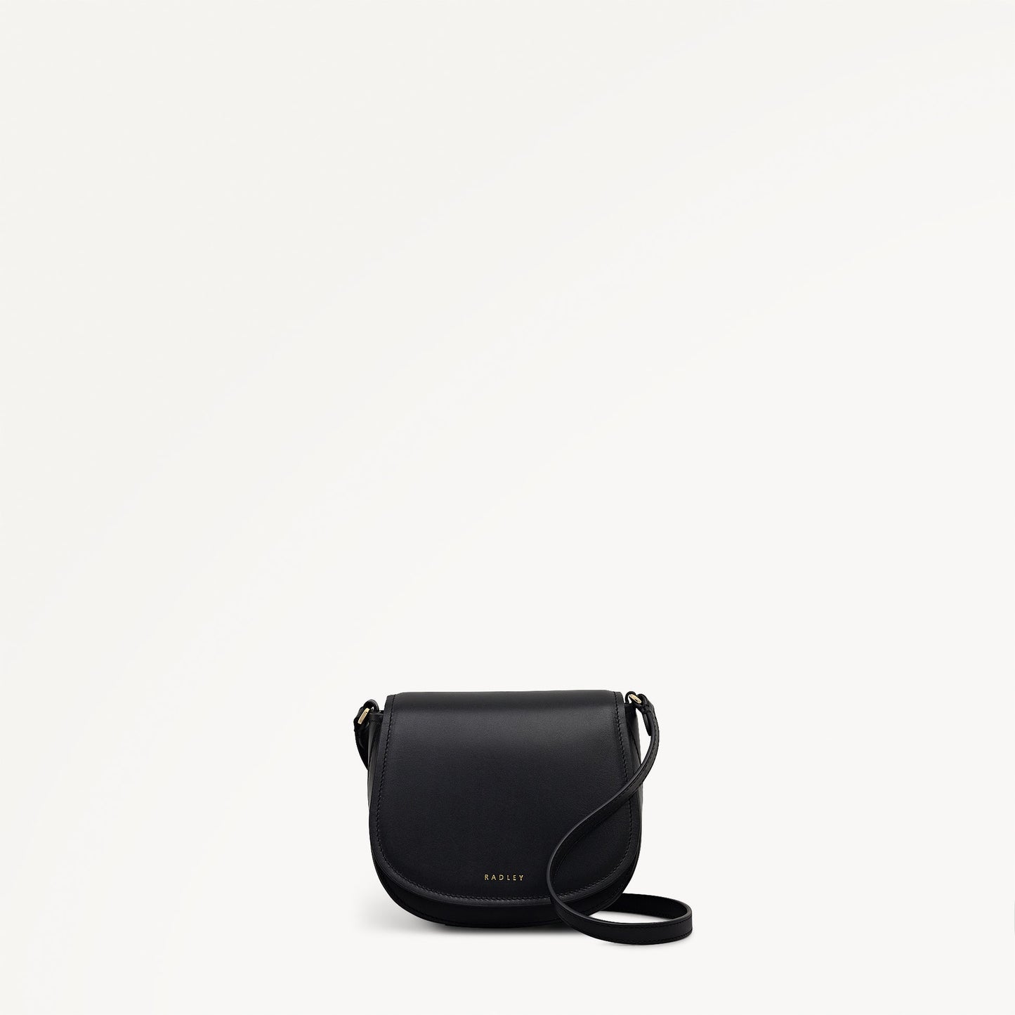 Radley London Black Mini Flapover Cross Body Bag