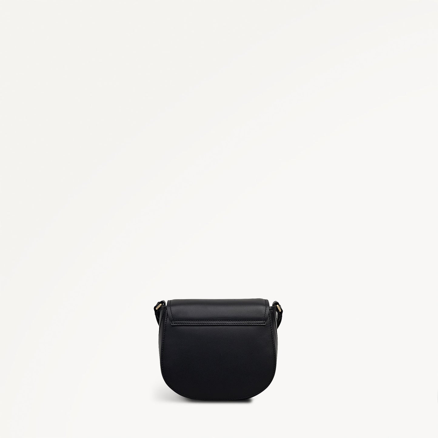 Radley London Black Mini Flapover Cross Body Bag