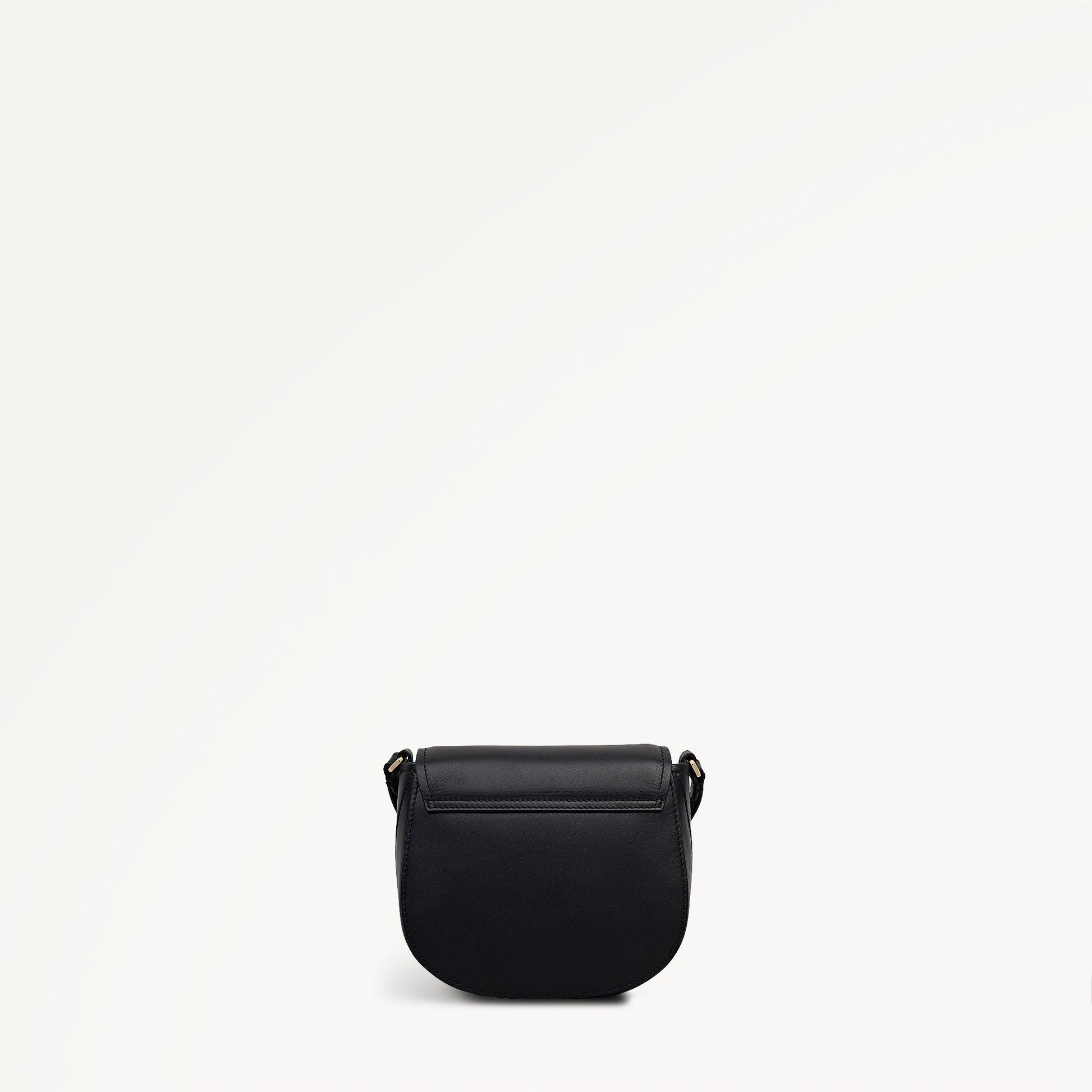 Radley London Black Mini Flapover Cross Body Bag