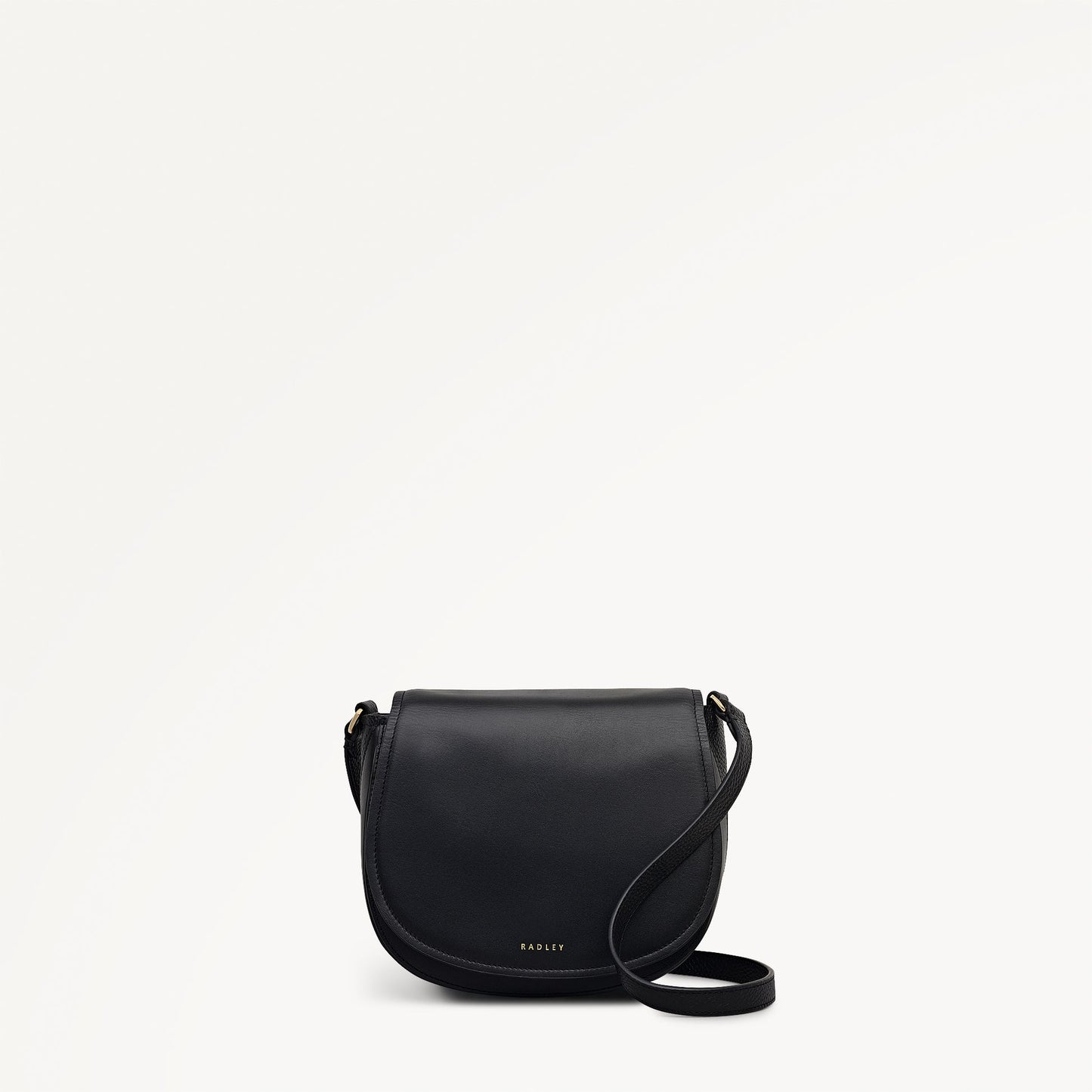 Radley London Black Medium Flapover Cross Body Bag