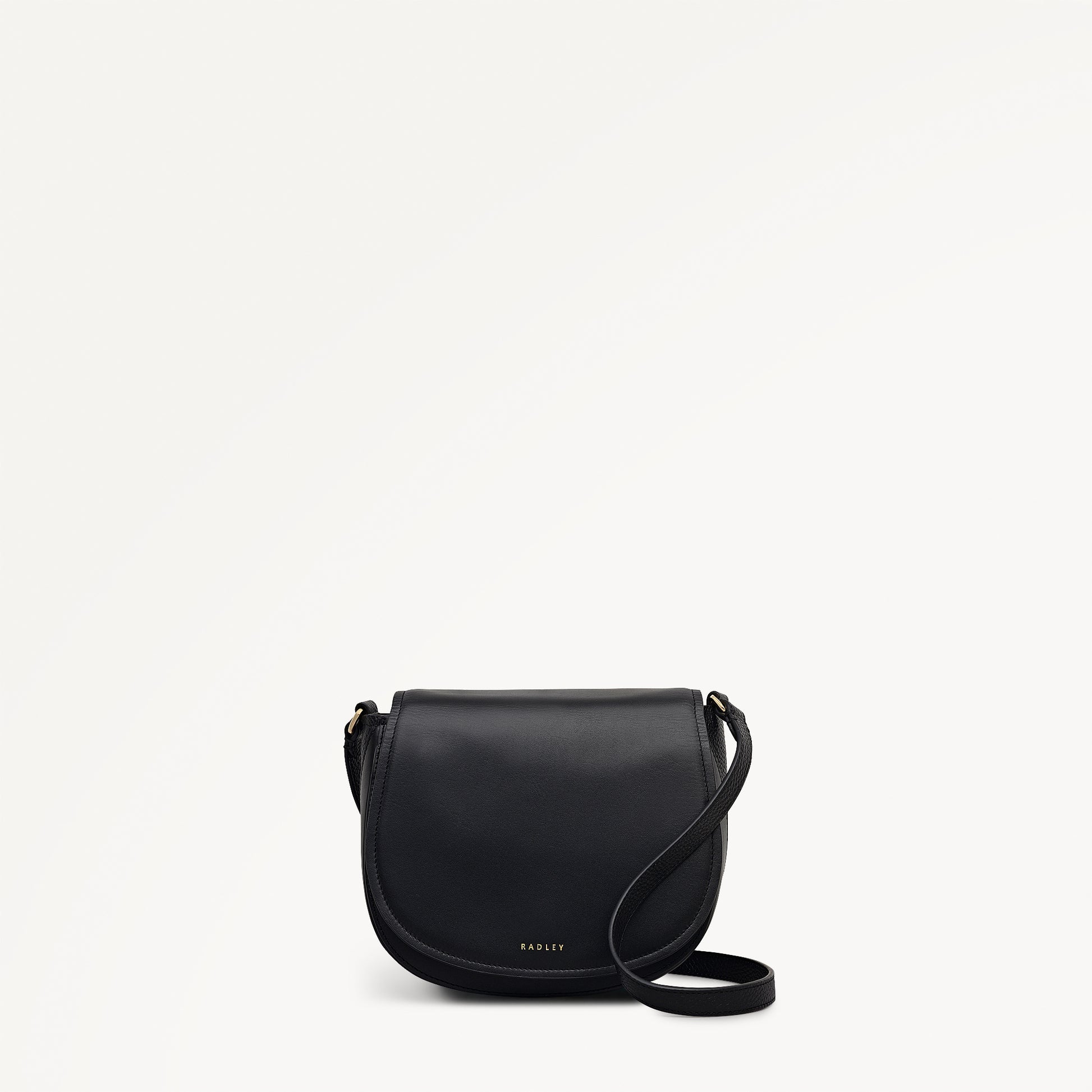 Radley London Black Medium Flapover Cross Body Bag