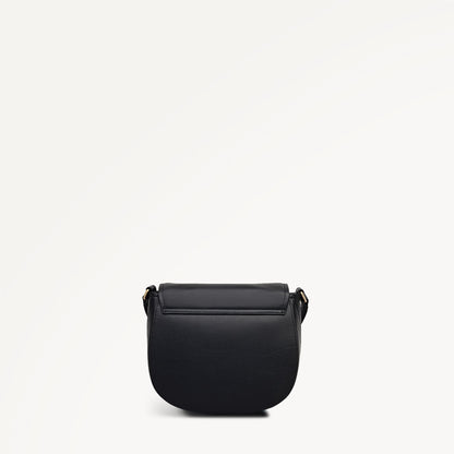 Radley London Black Medium Flapover Cross Body Bag