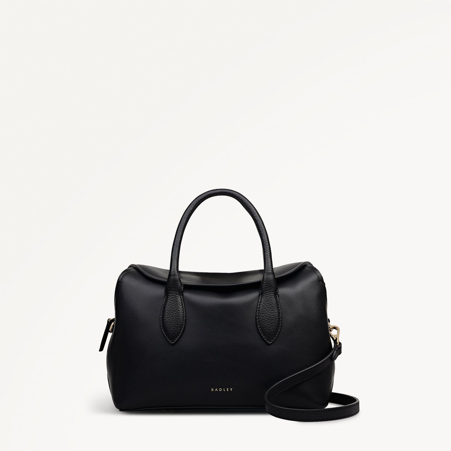 Radley London Black Small Ziptop Grab Bag