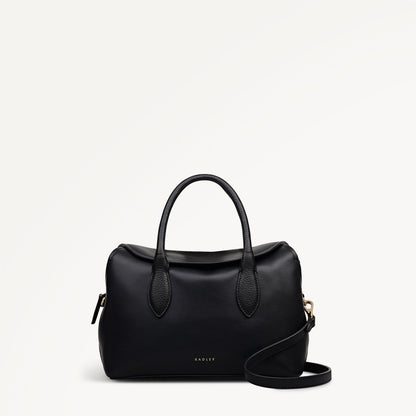 Radley London Black Small Ziptop Grab Bag