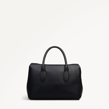 Radley London Black Small Ziptop Grab Bag