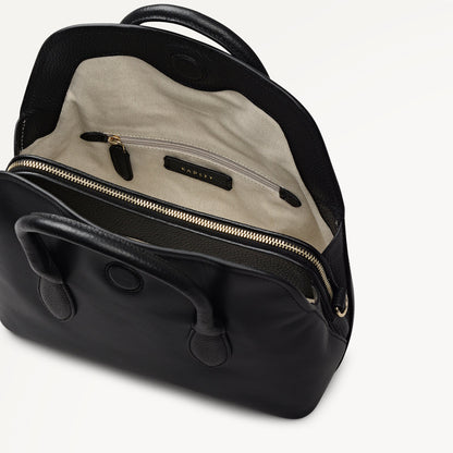 Radley London Black Small Ziptop Grab Bag