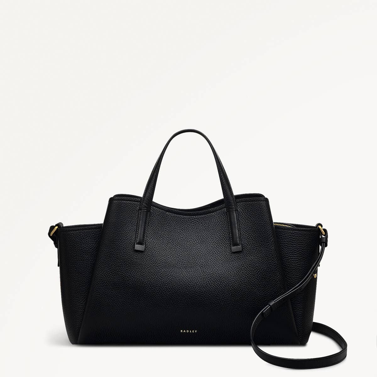 Radley London Black Large Ziptop Grab Bag