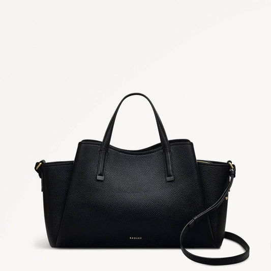 Radley London Black Large Ziptop Grab Bag