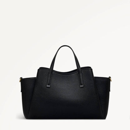 Radley London Black Large Ziptop Grab Bag