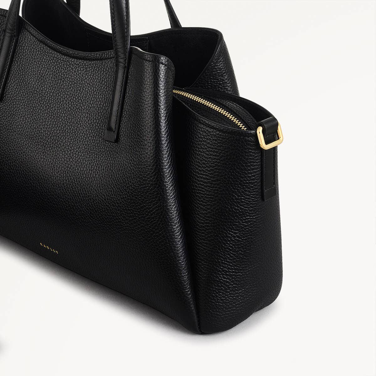 Radley London Black Large Ziptop Grab Bag