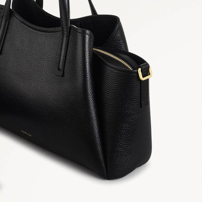Radley London Black Large Ziptop Grab Bag