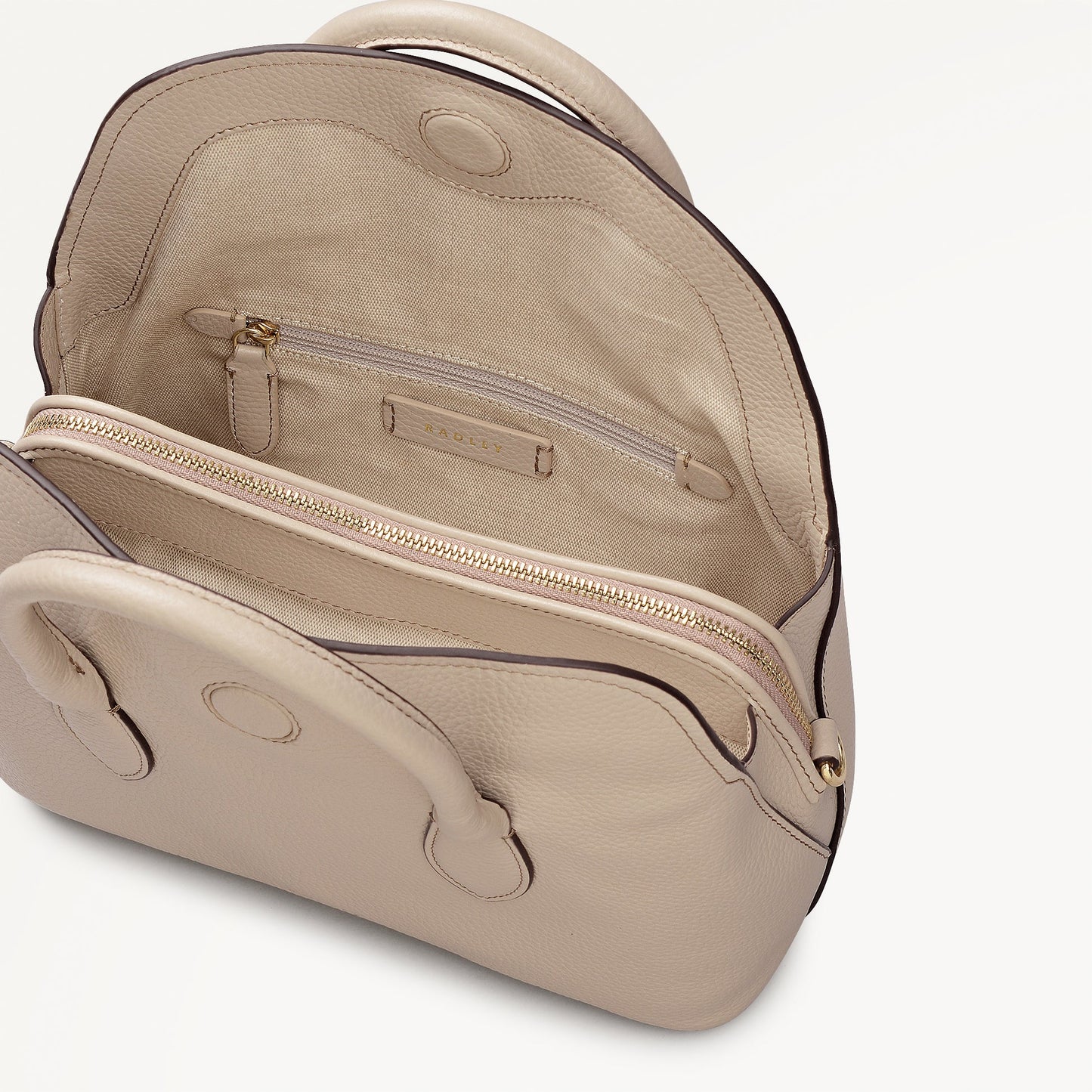 Radley London Porcini Small Ziptop Grab Bag
