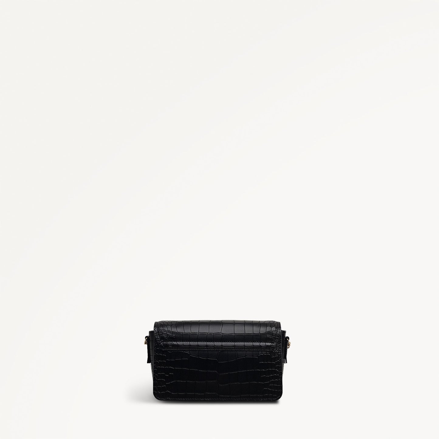 Radley London Black Mini Flapover Cross Body Bag