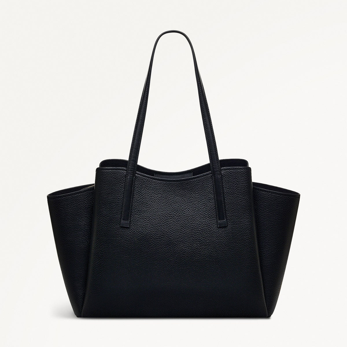 Radley London Black Large Ziptop Tote Bag