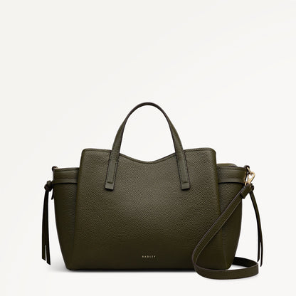 Radley London Pine Needle Large Ziptop Grab Bag
