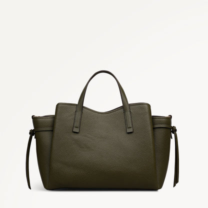 Radley London Pine Needle Large Ziptop Grab Bag
