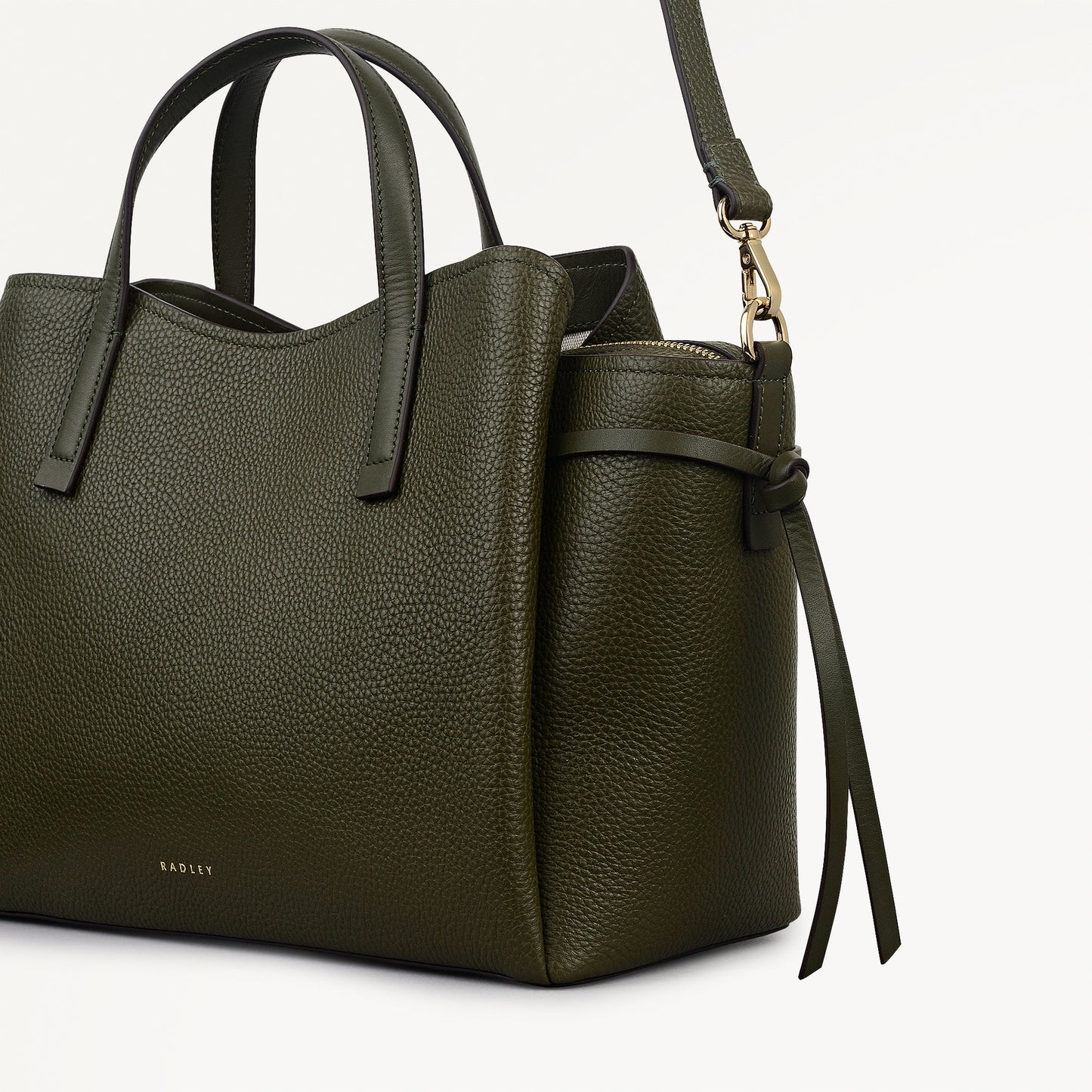 Radley London Pine Needle Large Ziptop Grab Bag