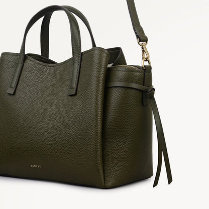 Radley London Pine Needle Large Ziptop Grab Bag