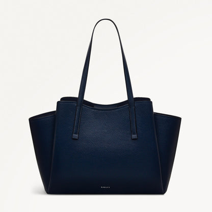 Radley London Ink Large Ziptop Tote Bag