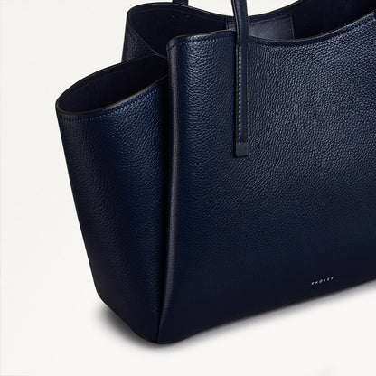 Radley London Ink Large Ziptop Tote Bag