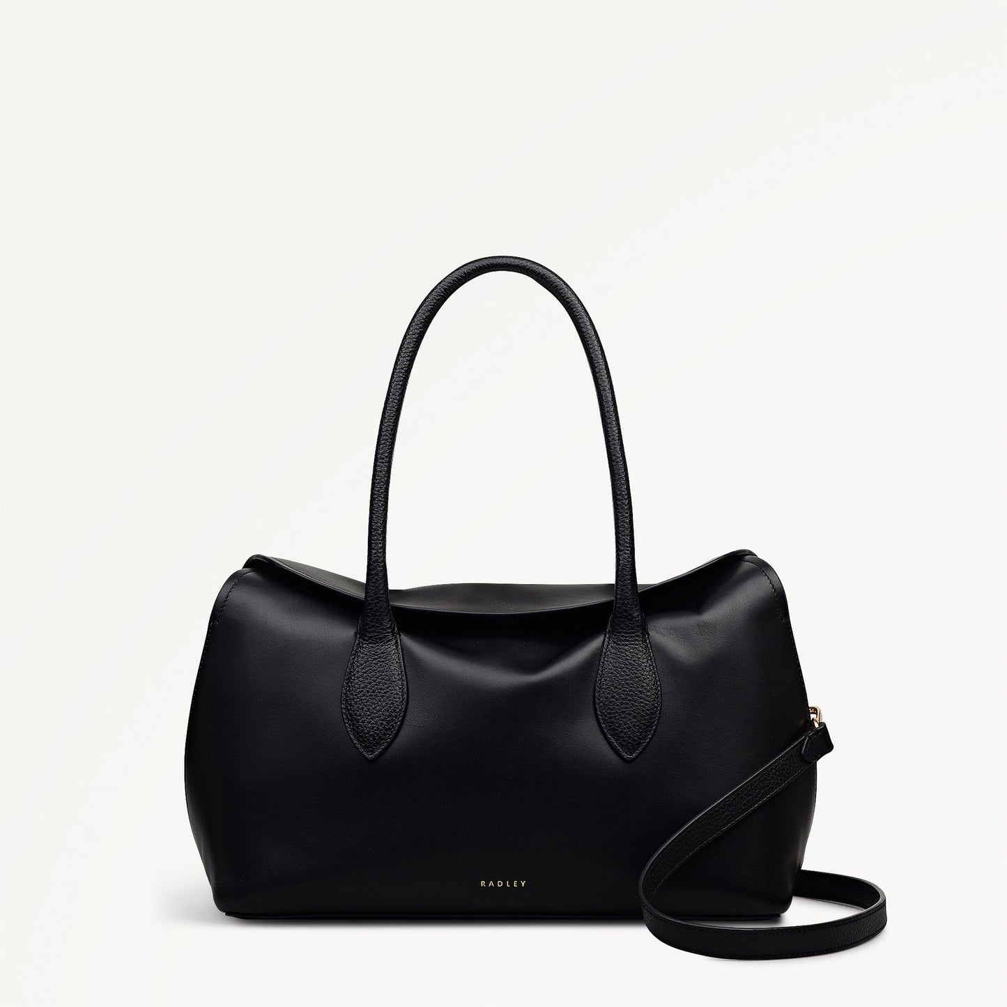 Radley London Black Medium Ziptop Grab Bag